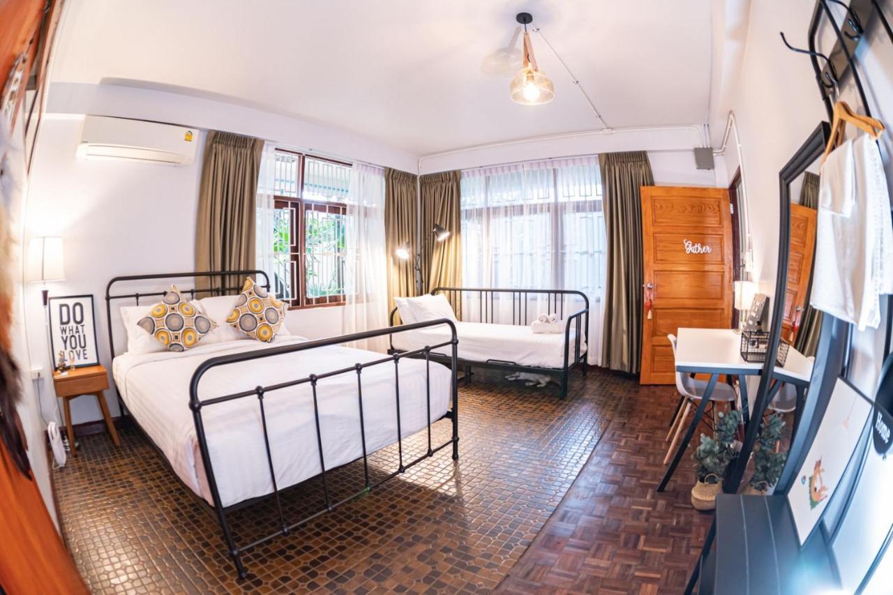 A Day Villa Chiangmai 清邁 外观 照片