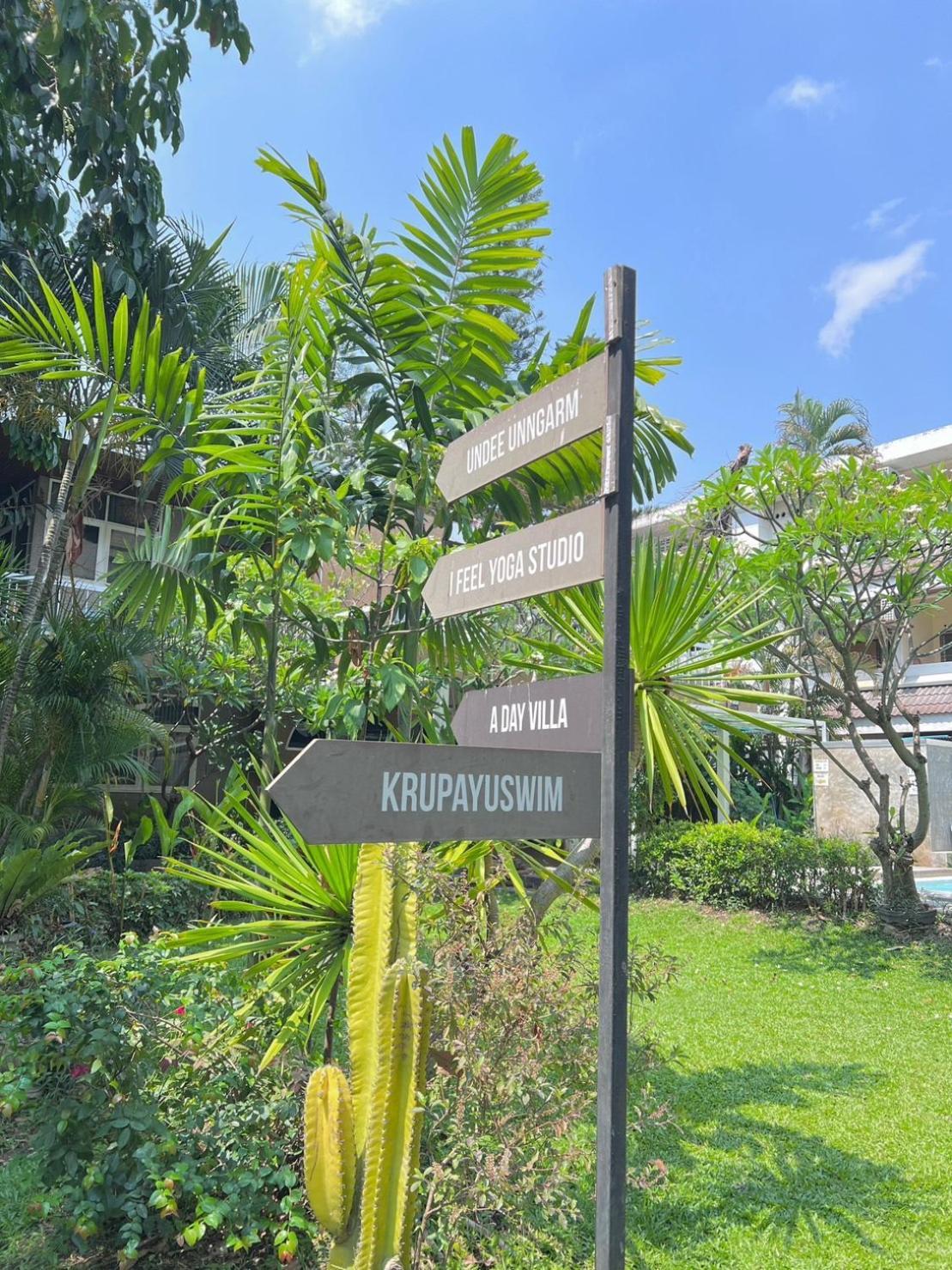 A Day Villa Chiangmai 清邁 外观 照片
